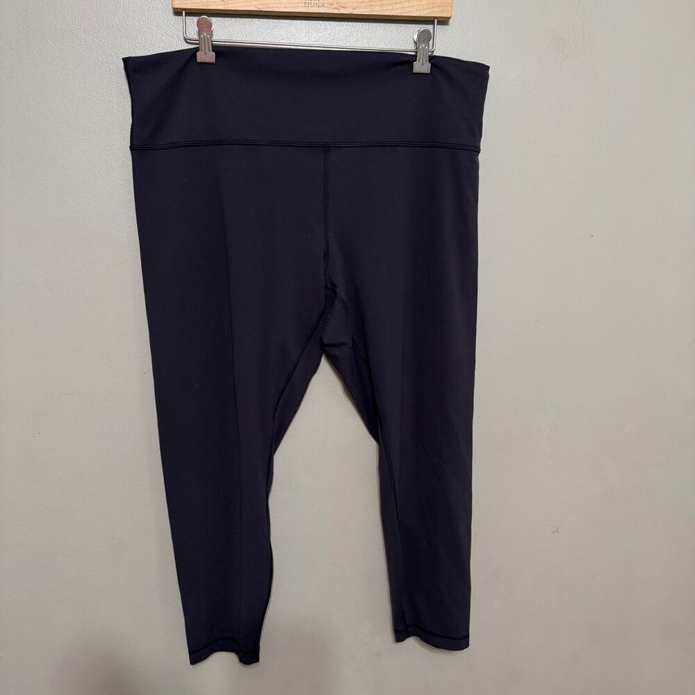 Lululemon Wunder Train High-Rise Tight 25" Black (First Release) size 20